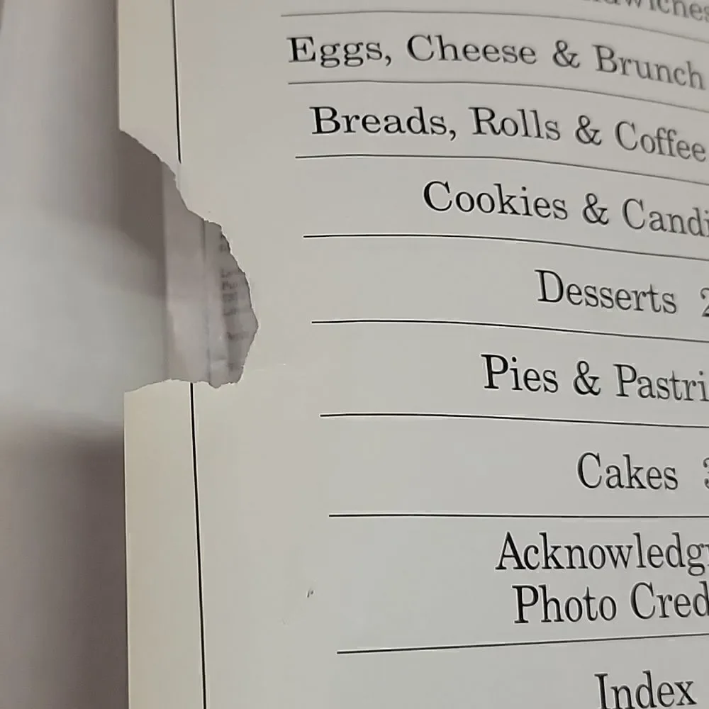 Vintage Cookbooks